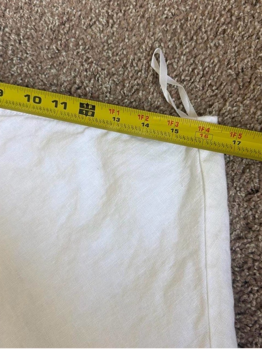 NWOT Eileen Fisher Organic Linen A line Skirt - Picture 7 of 8